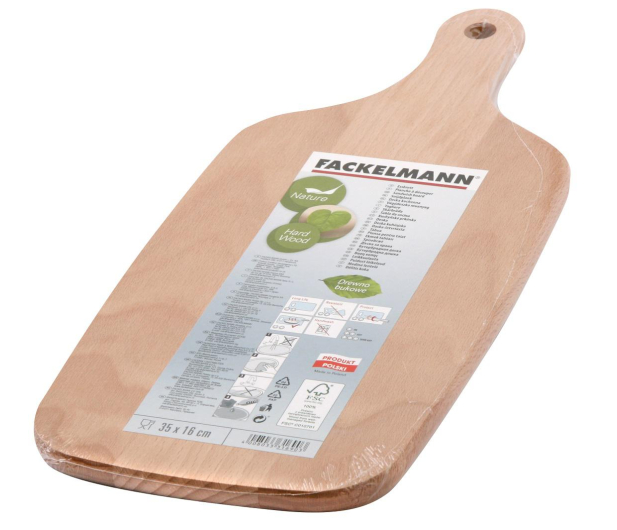 FACKELMANN Deska drewniana 35x16x1cm (31690) - 1466194 - zdjęcie